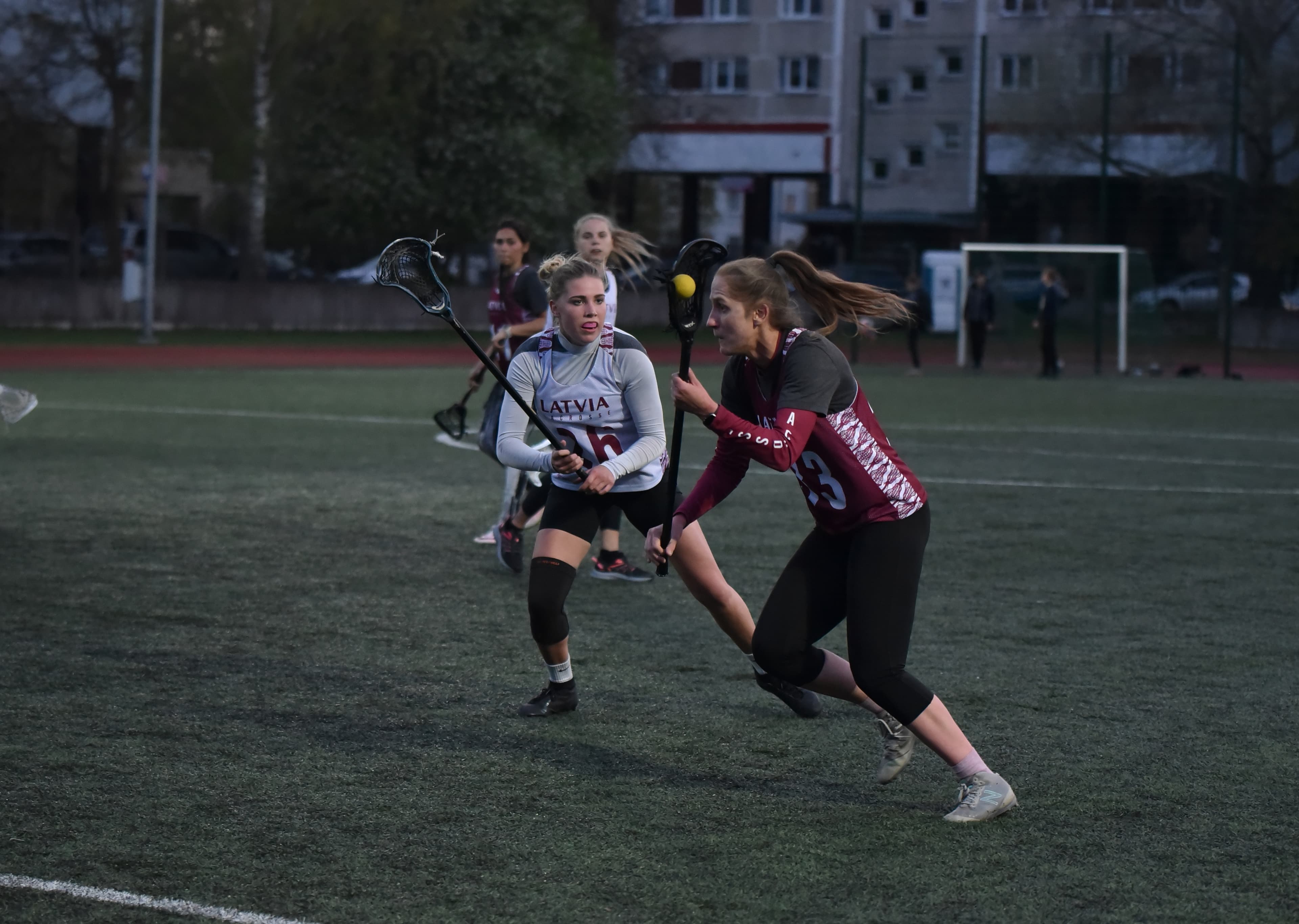 Latvia National Team in Action (2026/05)