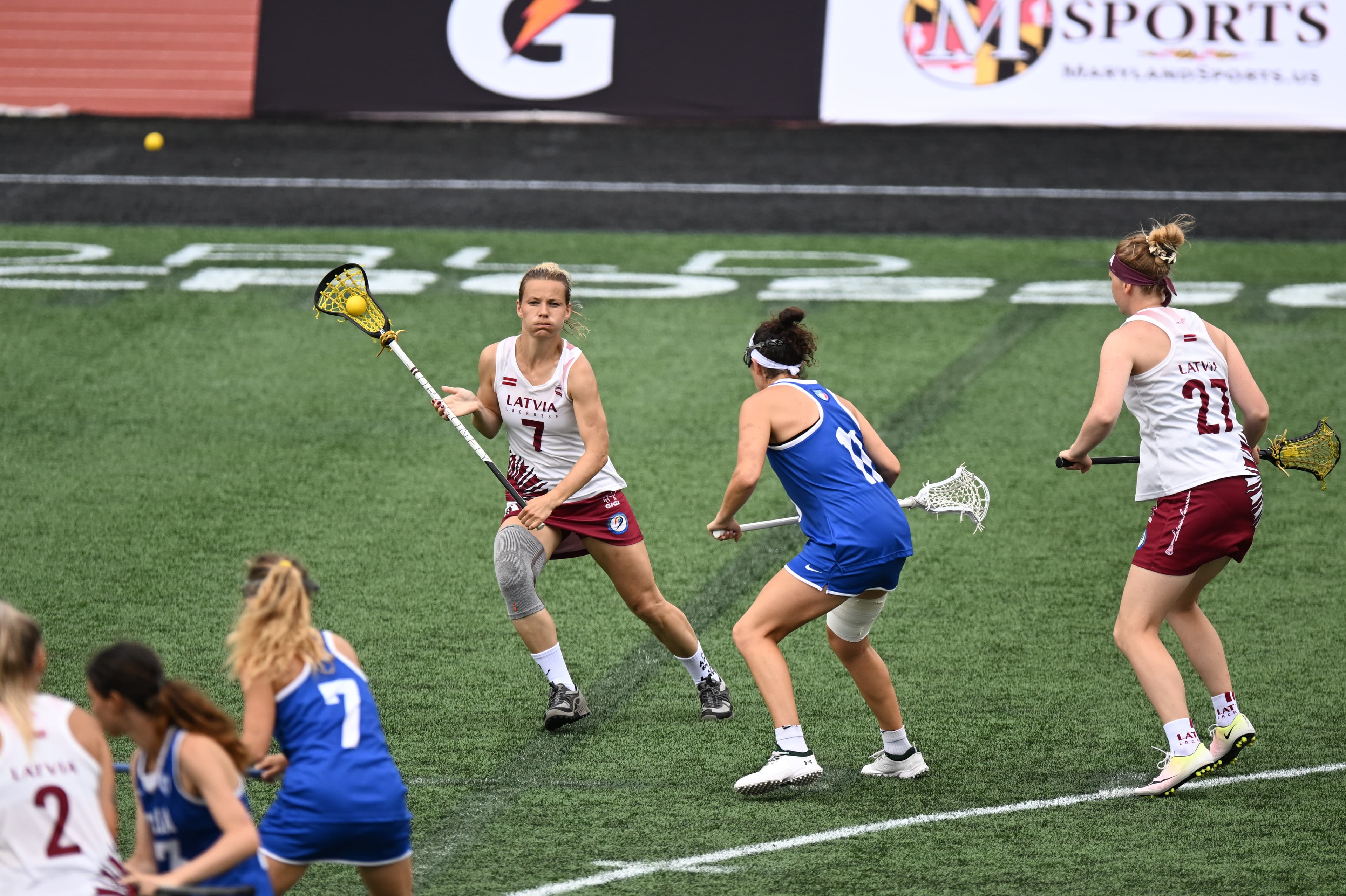 Latvia National Team in Action (2026/05)
